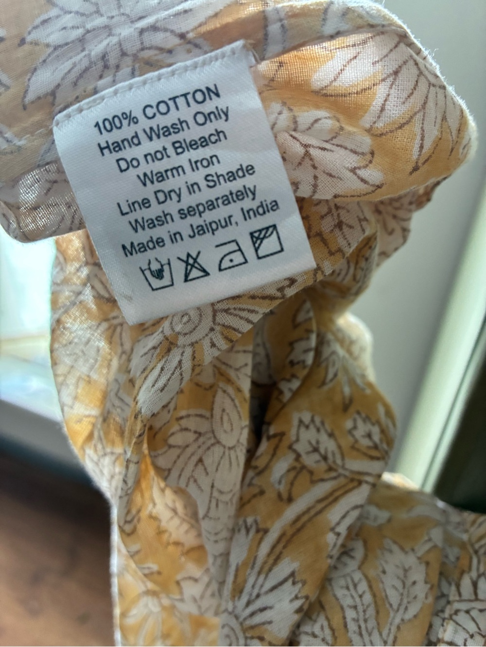 DAUGHTERS OF INDIA KYRA DRESS IN CUMIN SZ S - Picture 10 of 10